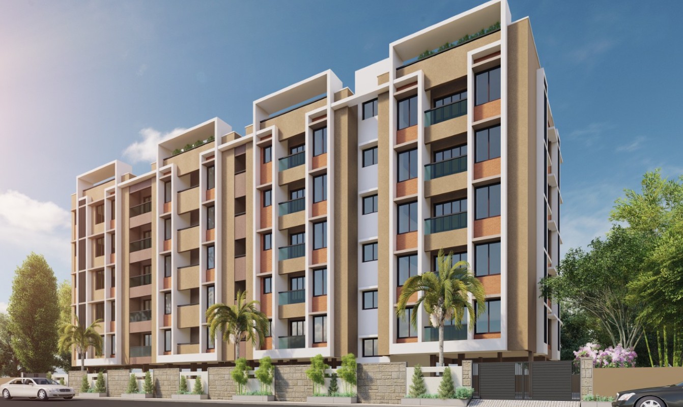 Ongoing residential projects by Deva Constructions